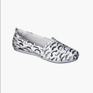 NWT Women’s Mad Love Lydia Mustache Loafers